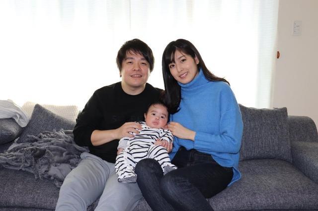 美满32岁乒乓球名将晒一家三口全家福妻美子萌幸福满溢