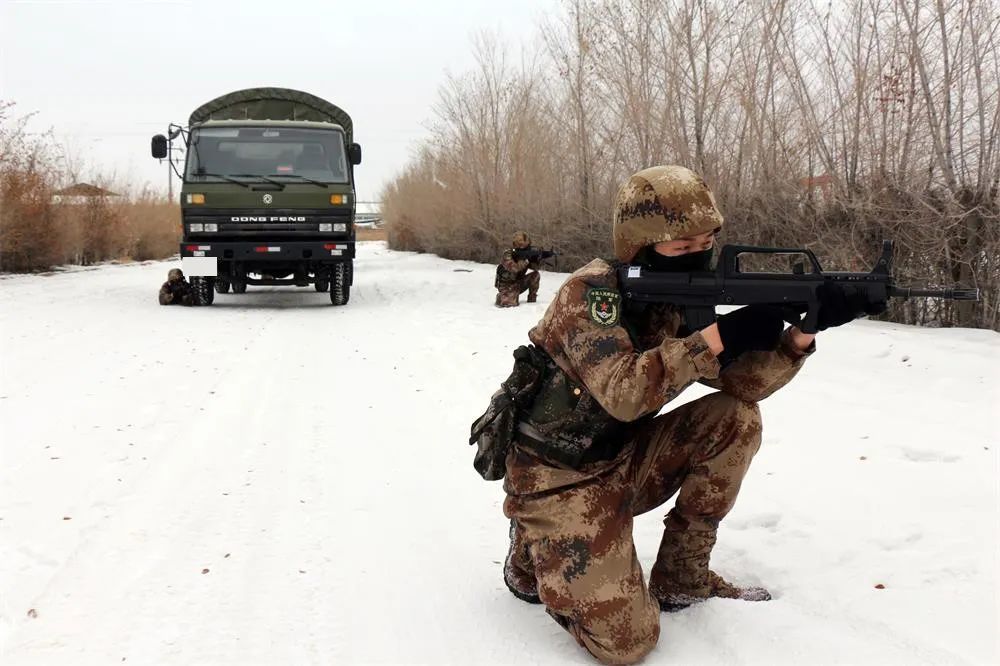 围观后勤兵训练有啥不一样
