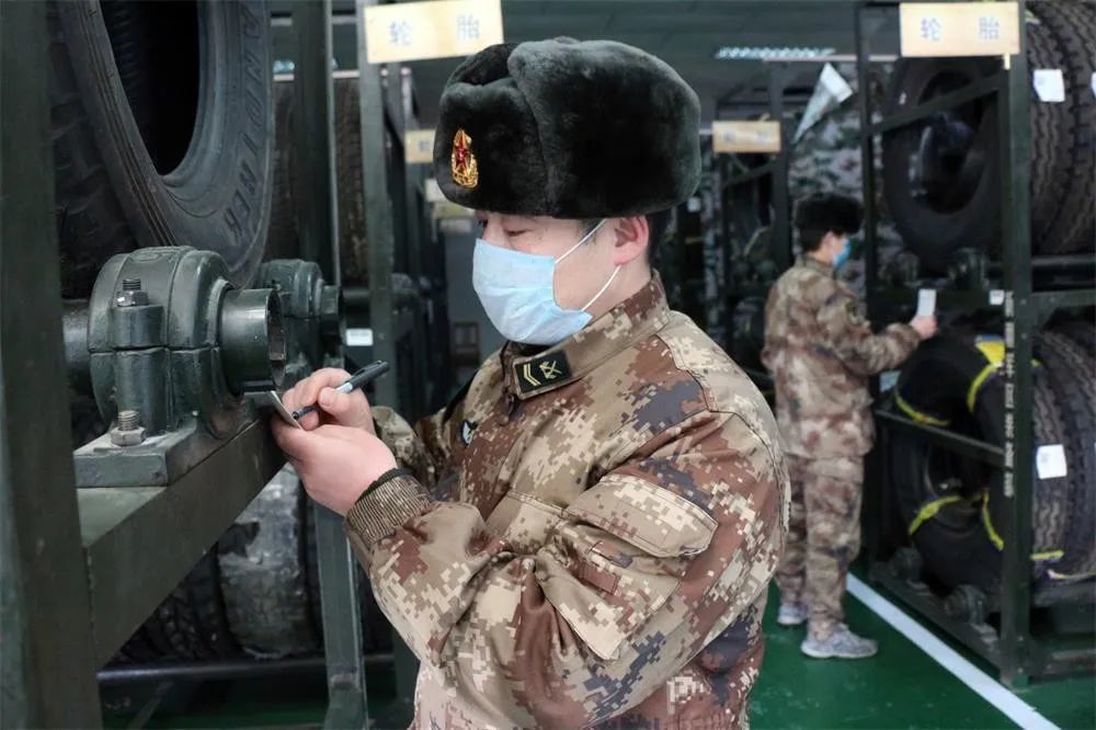 围观后勤兵训练有啥不一样