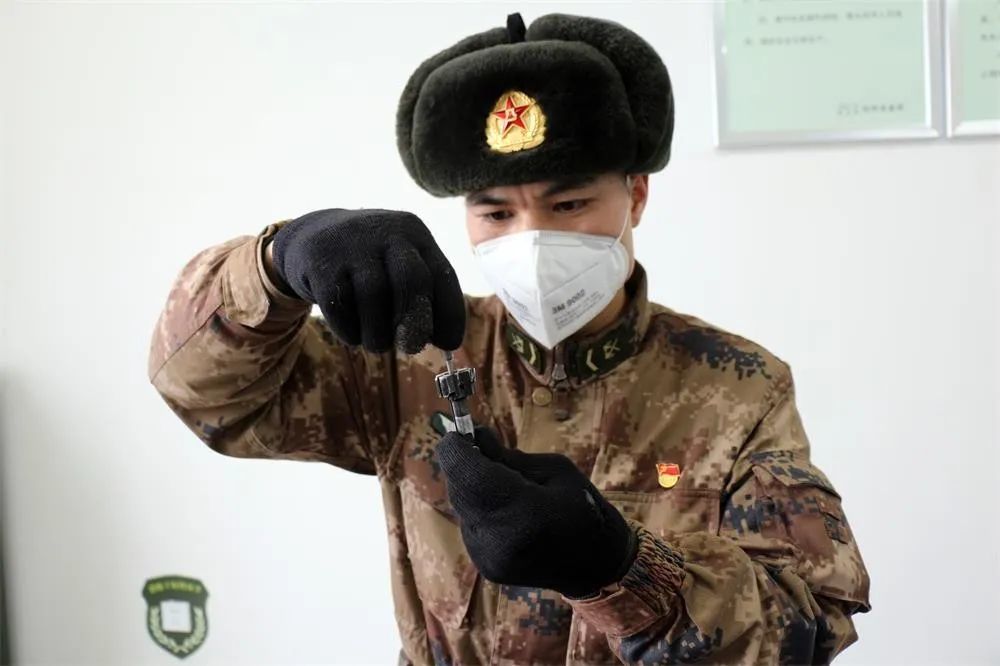 围观后勤兵训练有啥不一样