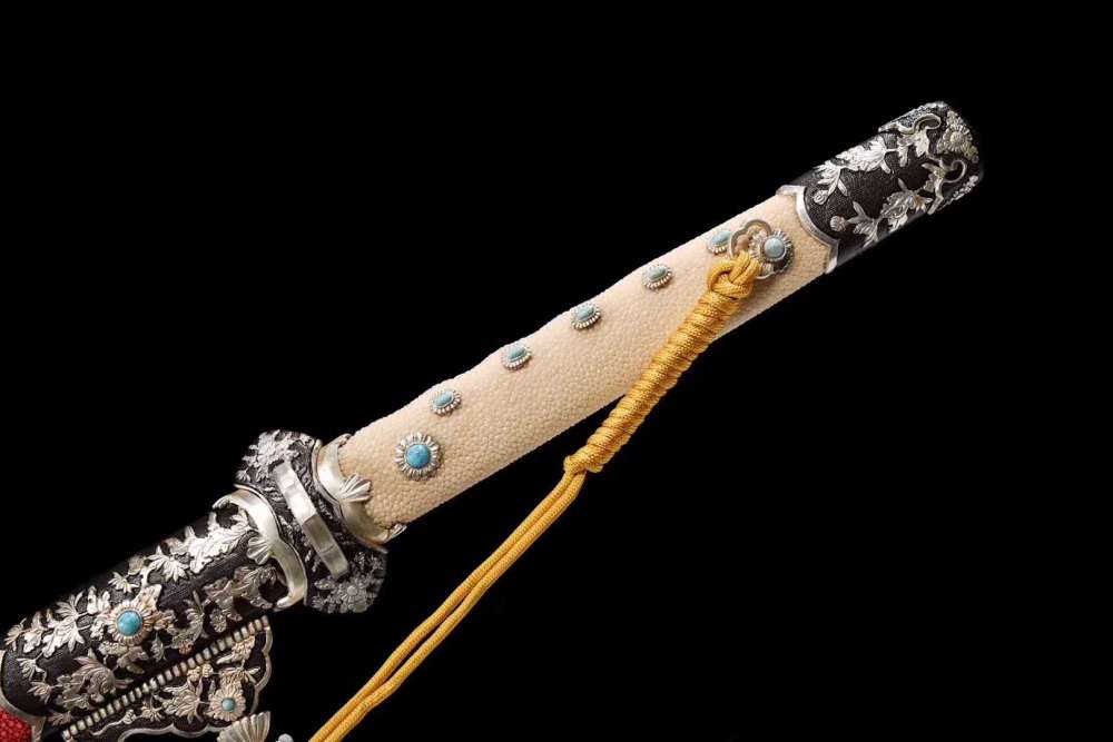 新款唐草豪华唐刀胜影致雅版