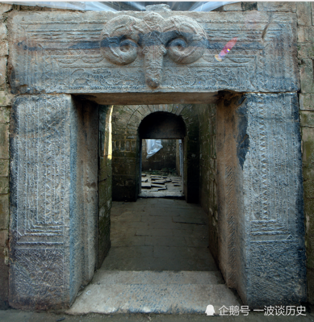 震撼高清大图济阳三官庙汉墓画像石吉祥羊首呼之欲出的气势