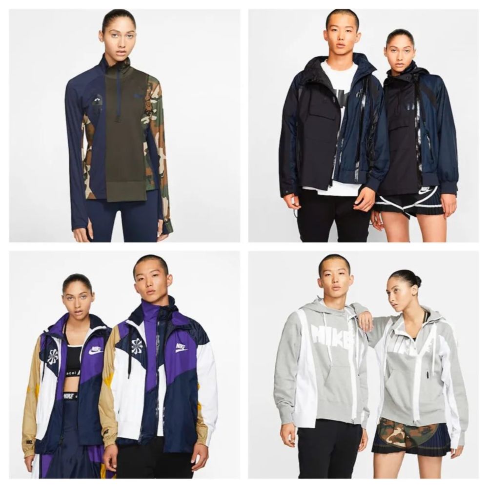 Sacai x Nike 联名服装新款公布，明天官网首发！_综合_中国服装在线