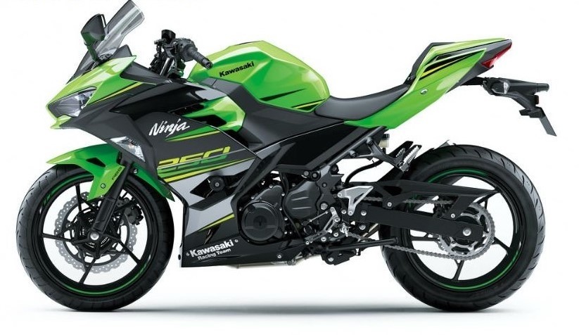 川崎 ninja250主要参数: 发动机:水冷 4冲程 并列双缸 dohc 4气门