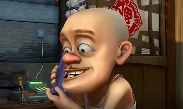 熊出没:光头强也有过头发!光是发型就换了6种!