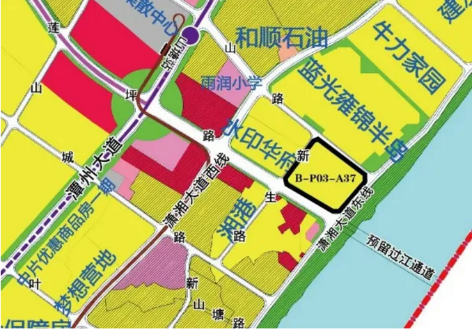 7大组团16宗地2020年长沙大王山片区迎来高光时刻