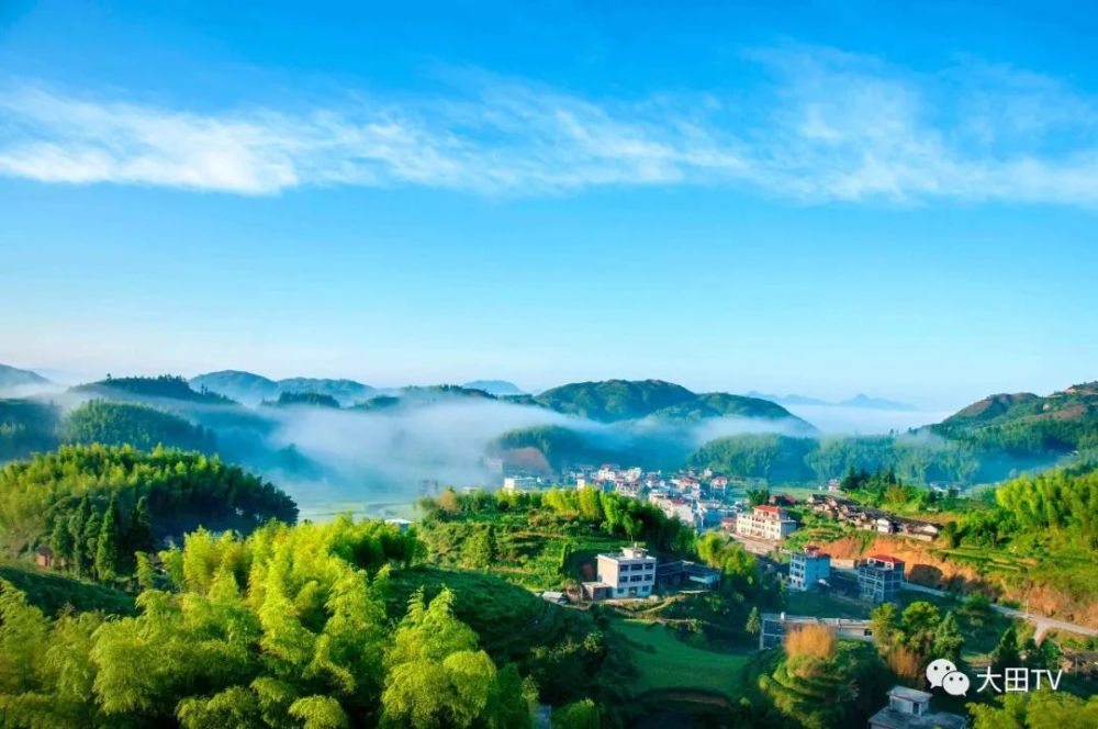 大田大仙峰·茶美人景區,泰寧狀元茗舍·茶民宿和清流海峽兩岸茶文化