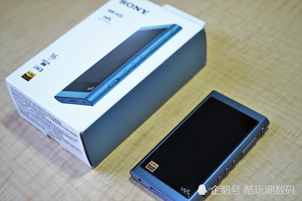 入门级hifi音乐播放器索尼nw-a55评测.音质比手机电脑提升多少?