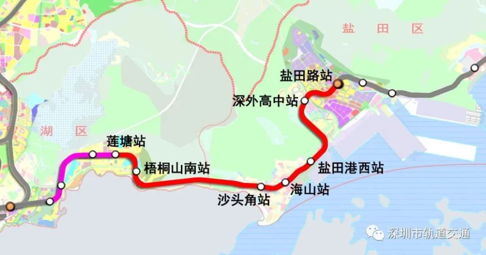 深圳无人驾驶地铁2022年通车4号线北延8号线一期开通倒计时