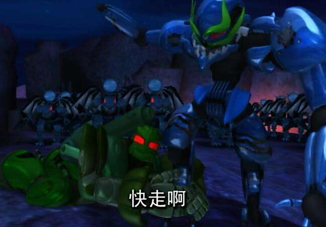 洛洛历险记世人只知金铁兽忠肝义胆又有谁知道绿豹兽的忠心呢