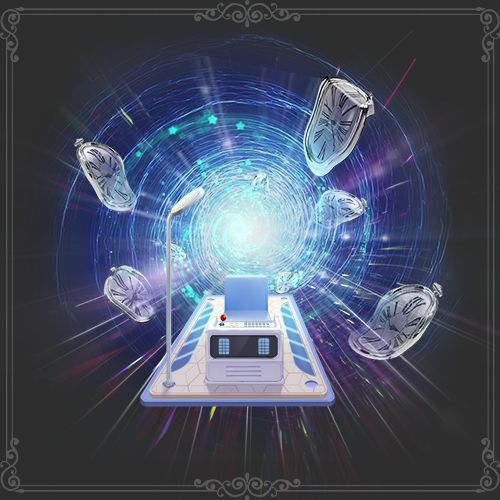 第重:科幻炫丽的时光机座椅免费等你来拿!