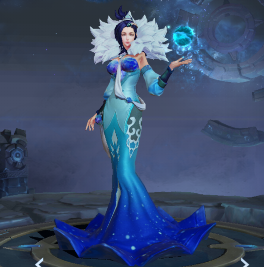 甄姬哪款皮肤最好用幽恒不是首选冰雪圆舞曲特效好最好用的是它