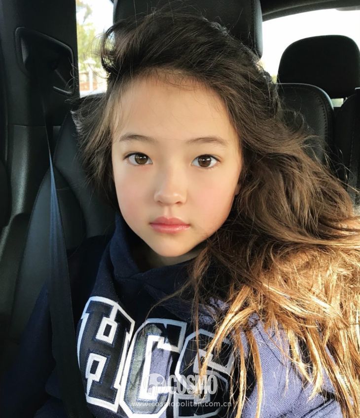 十一岁刷酸yg小公主的皮肤管理有点儿硬核