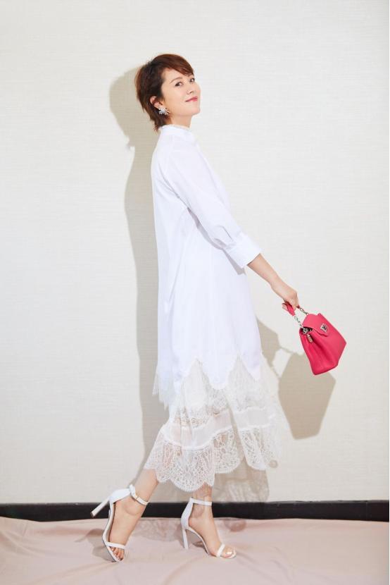 海清真被这裙子坑惨了,显胖20斤,生图下颜值也显老太多