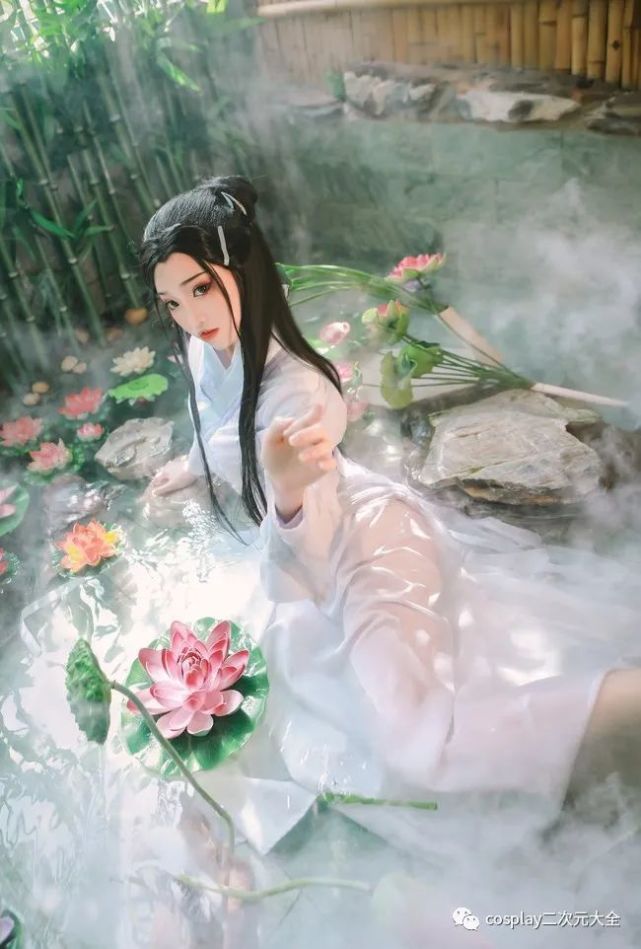 白蛇缘起cos正片小白小青宝青坊主三人组