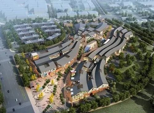 是未来扬州人重要的全生活商业街区,扬州彩虹汇位于万科城住宅区拿骀