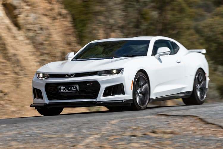 6.2t v8的狂暴动力:2020款雪佛兰科迈罗camaro zl1