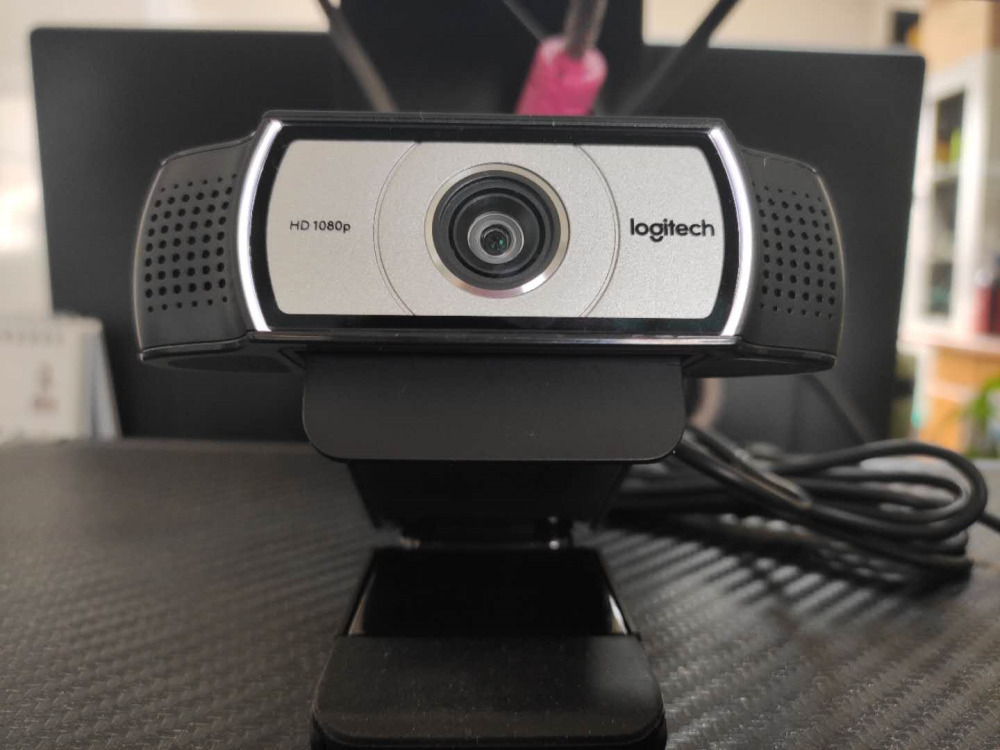 远在天边近在眼前,可会议可直播,罗技c930e高清摄像头评测