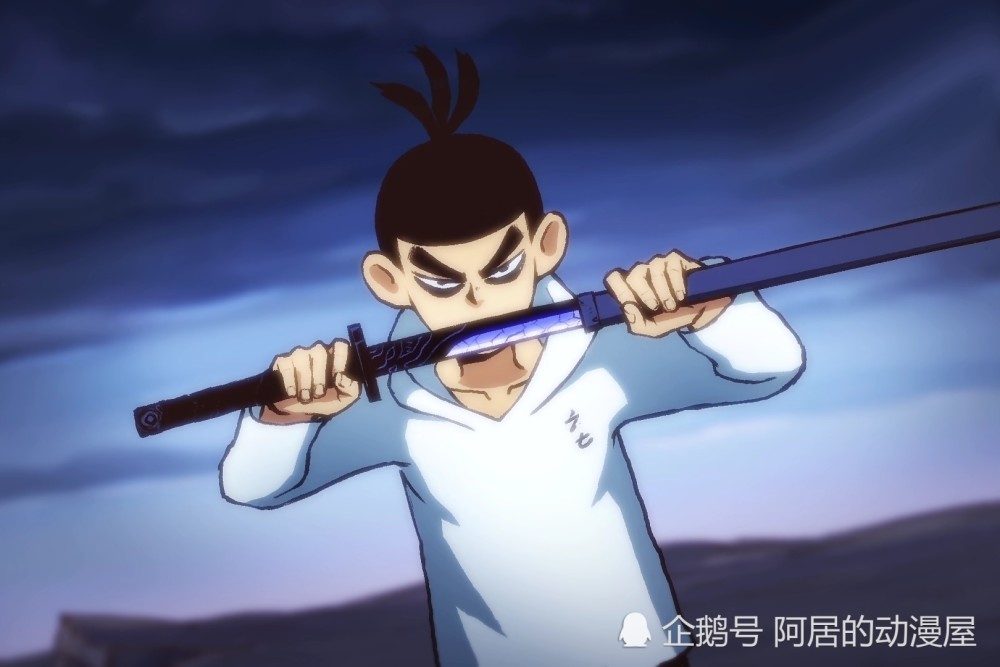 动漫中被称为 魔刀 的四件武器 千刃的外形很特别 而它不是谁都能驾驭 腾讯新闻