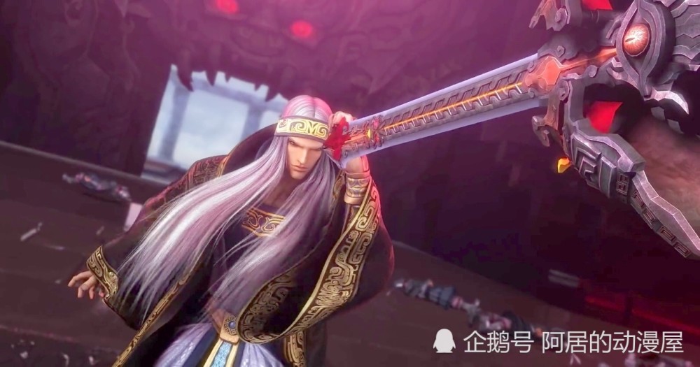 动漫中被称为"魔刀"的四件武器,千刃的外形很特别