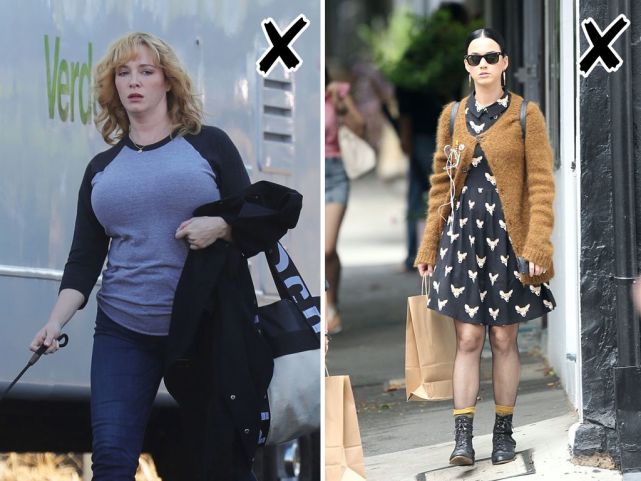 上身胖的肉肉女生怎么穿出轻盈感?