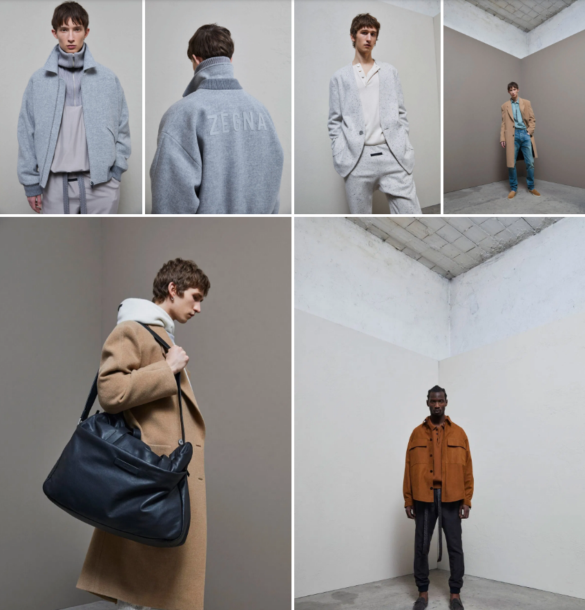 fearofgod联合zegna全新系列优雅又潮流