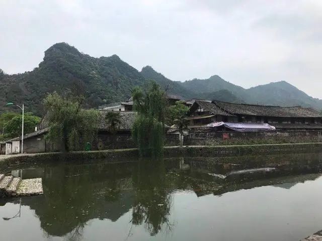 埭头古村 楠溪江畔大若岩下静美陈氏人家 腾讯新闻