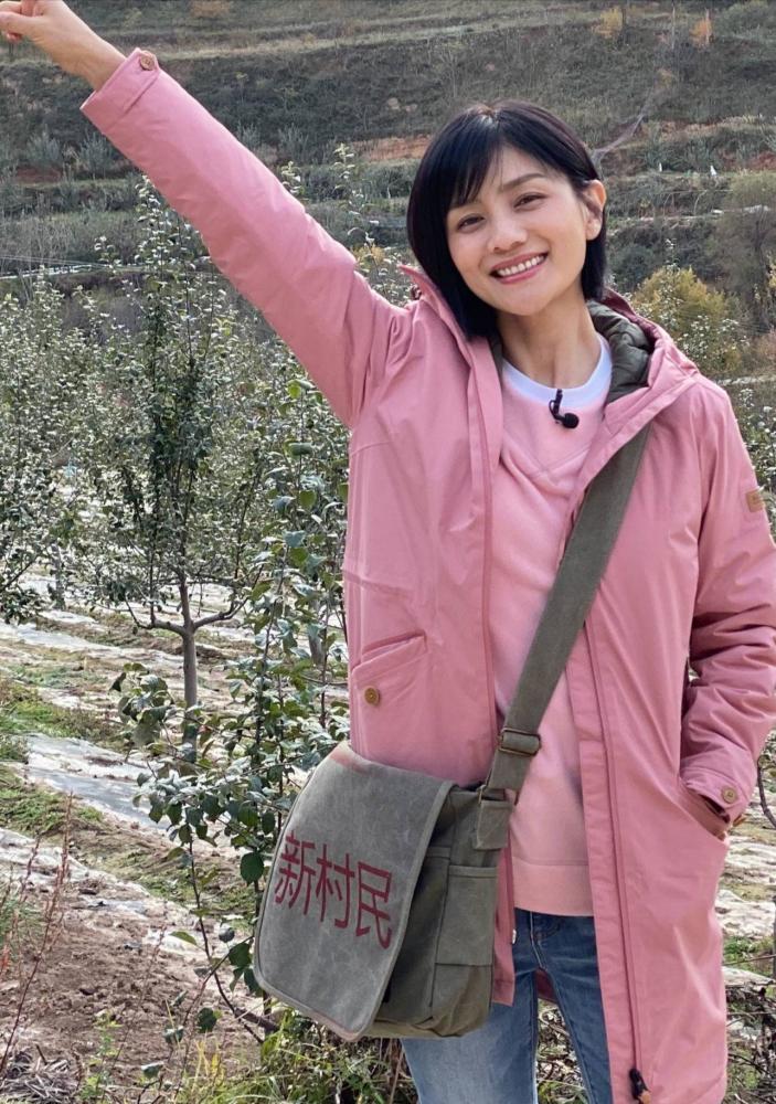 沙溢的老婆胡可在《安家