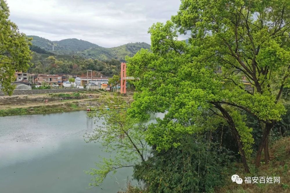 福安溪柄溪南千佛山流米寺前天重游之感受