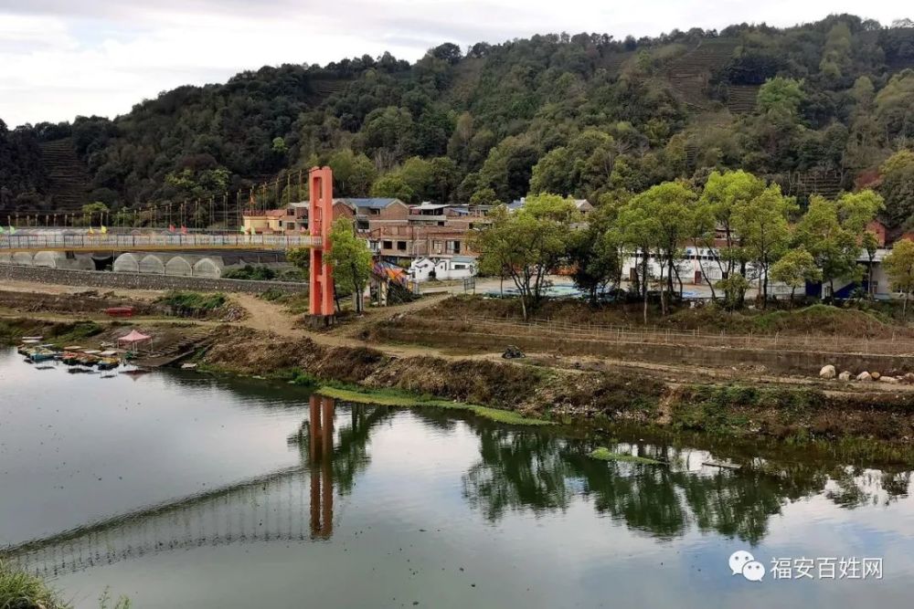 福安溪柄溪南千佛山流米寺前天重游之感受