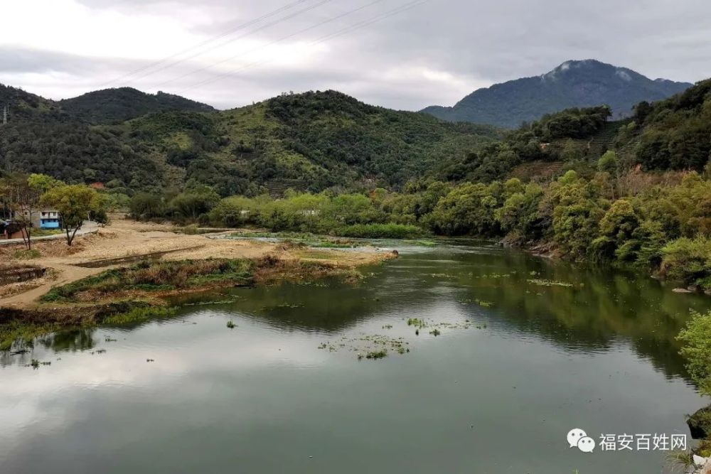 福安溪柄溪南千佛山流米寺前天重游之感受