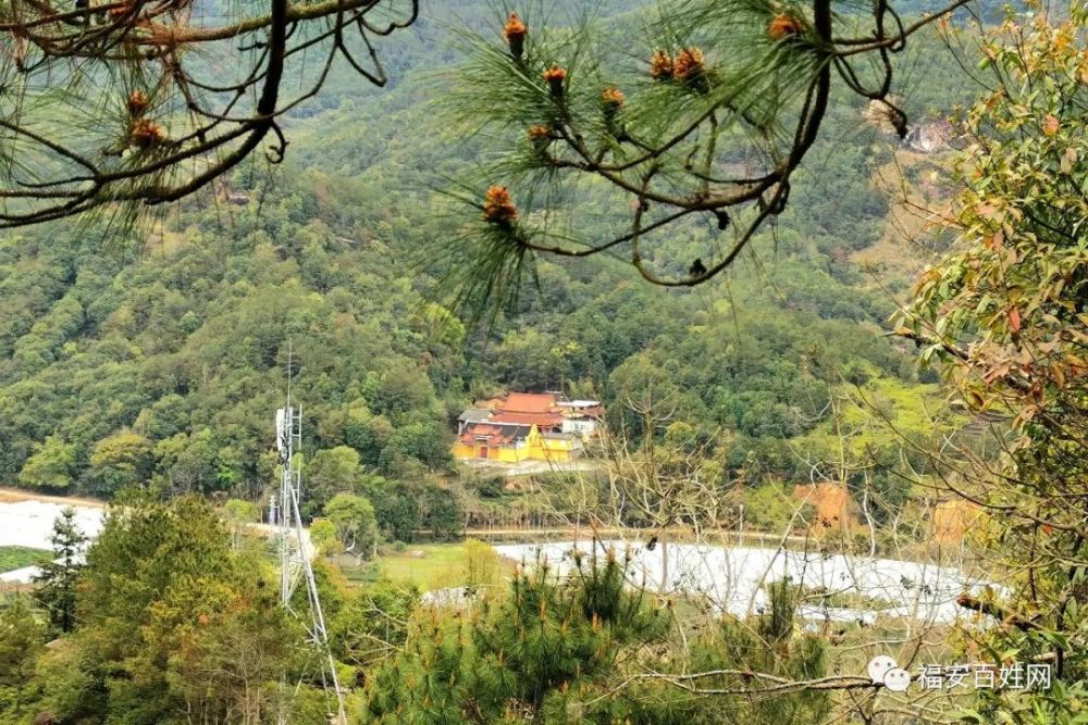 福安溪柄溪南千佛山流米寺前天重游之感受