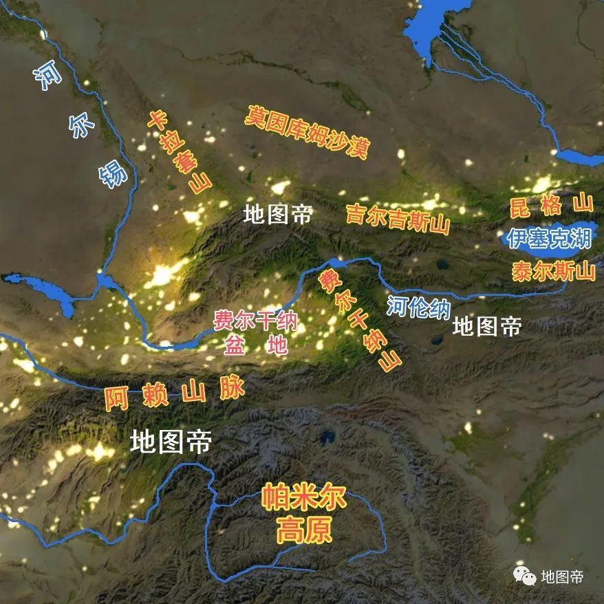 古代大宛国有什么地理优势敢叫板汉朝