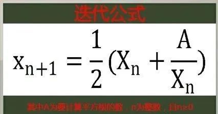 计算某数平方根的公式和迭代公式 腾讯新闻