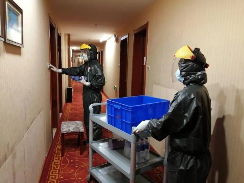 战疫故事:在延吉市首个医学观察集中隔离点,他们这样真情守护!