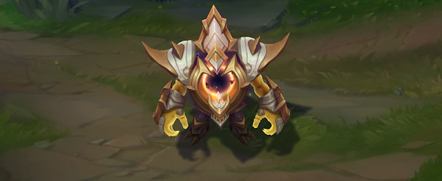 测试服更新墨菲特至臻皮肤再调整德莱文瑞兹人马加强