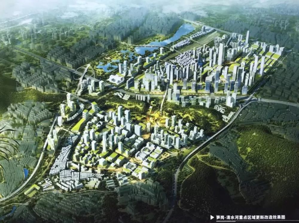 重磅深圳10区86个旧改项目规划图曝光