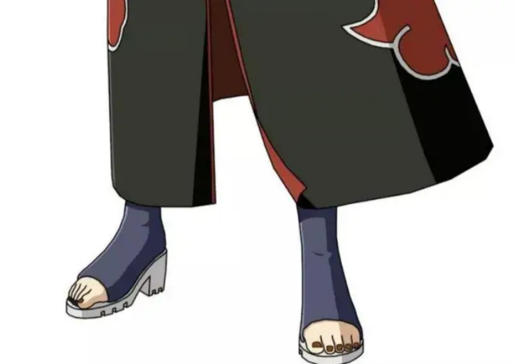 接下来这位就是送分题了,身穿晓组织服装的角色,还是女性,真的非常少