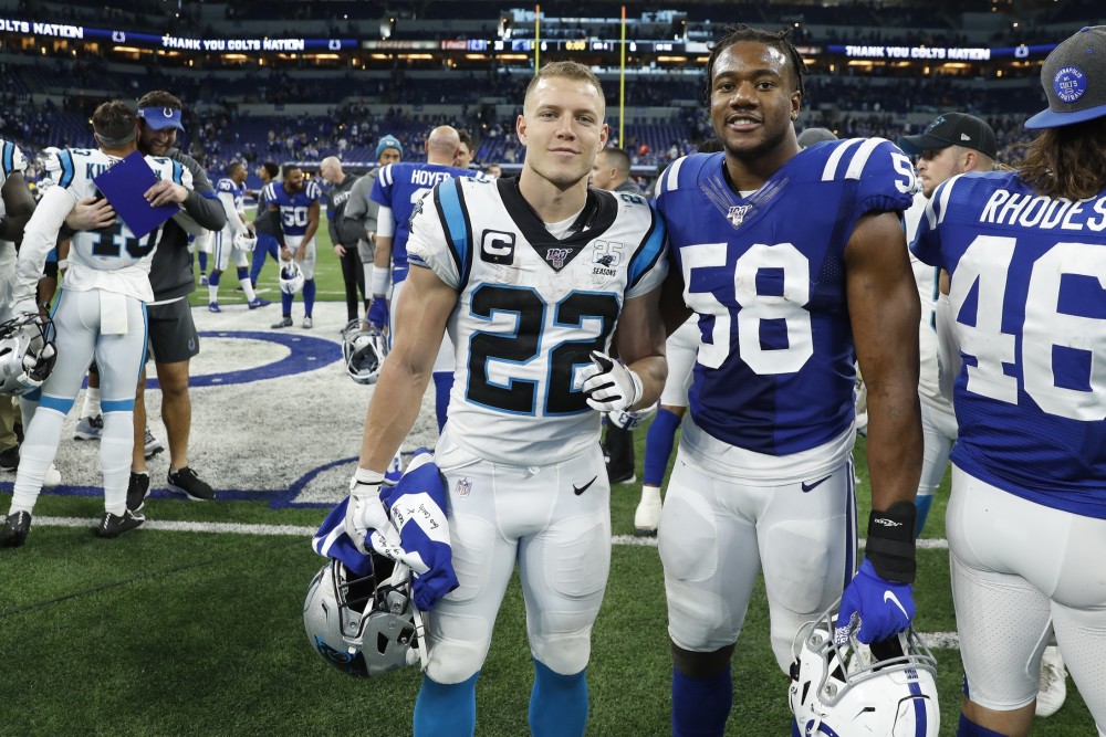 nfl跑卫代表麦卡弗雷年少成名 但为何黑豹仍需考虑交易他?