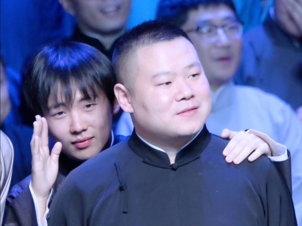 郭麒麟,岳云鹏,说相声忍受病痛,只为给观众更好的