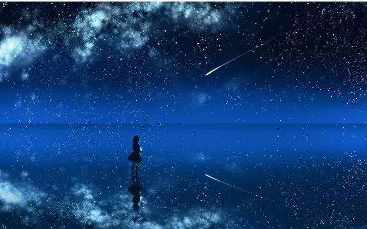 夜,很静,静寂得几乎没有一点声息,除了自己的那颗心跳,给我近乎窒息的