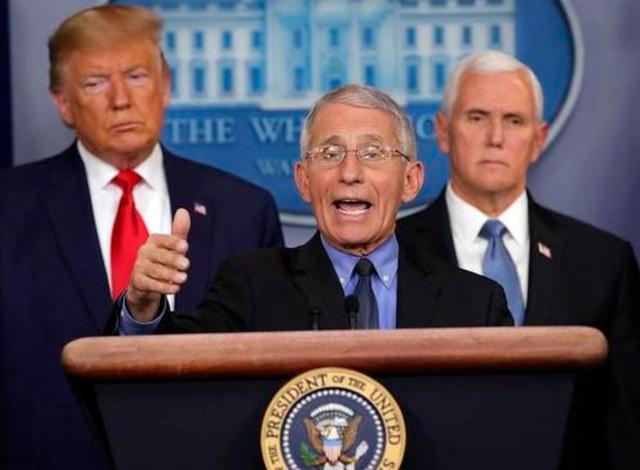 安东尼·福奇|福奇公开抨击抗疫失策，特朗普点名斥骂：你错了！检测若少确诊就少