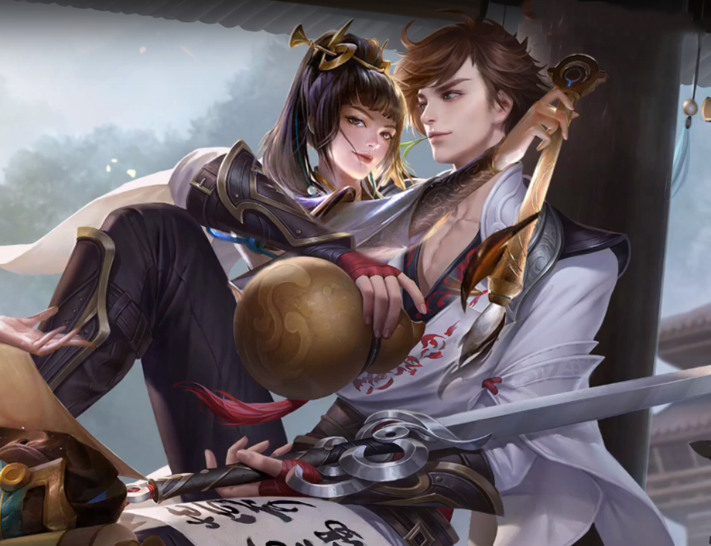 最克制镜的英雄公布,不是上官婉儿和李白,而是这个冷门刺客