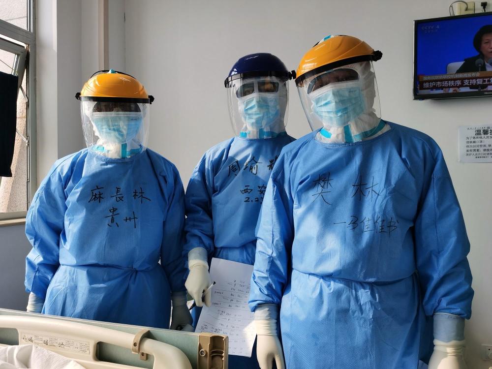 援汉外科医生樊林:越是希望临近,越不能松懈