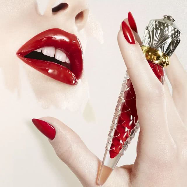 cl萝卜丁唇模没有一点唇纹终于知道嘴与嘴的差别了