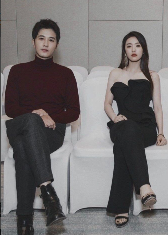 张含韵否认了与彭冠英的恋情传闻网友们怎么这么失望