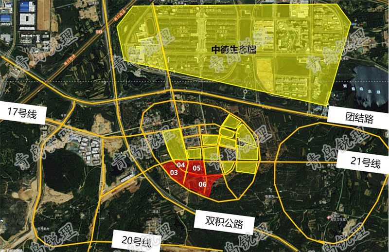 龙湖公元辛安瓜分西海岸5宗商住地