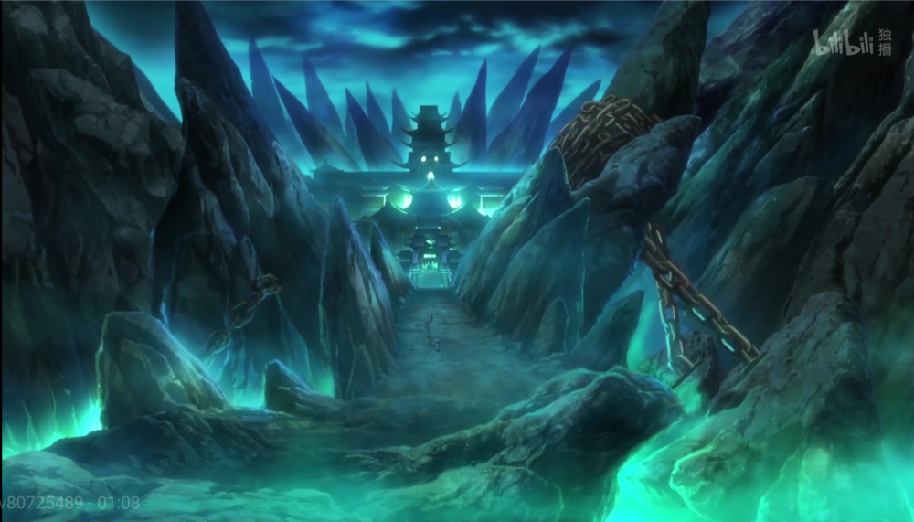 大王不高兴地府长这样你怕不是要骗我下地狱