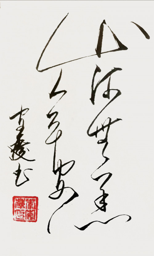 李安庆作品《山河无恙·人平安安》