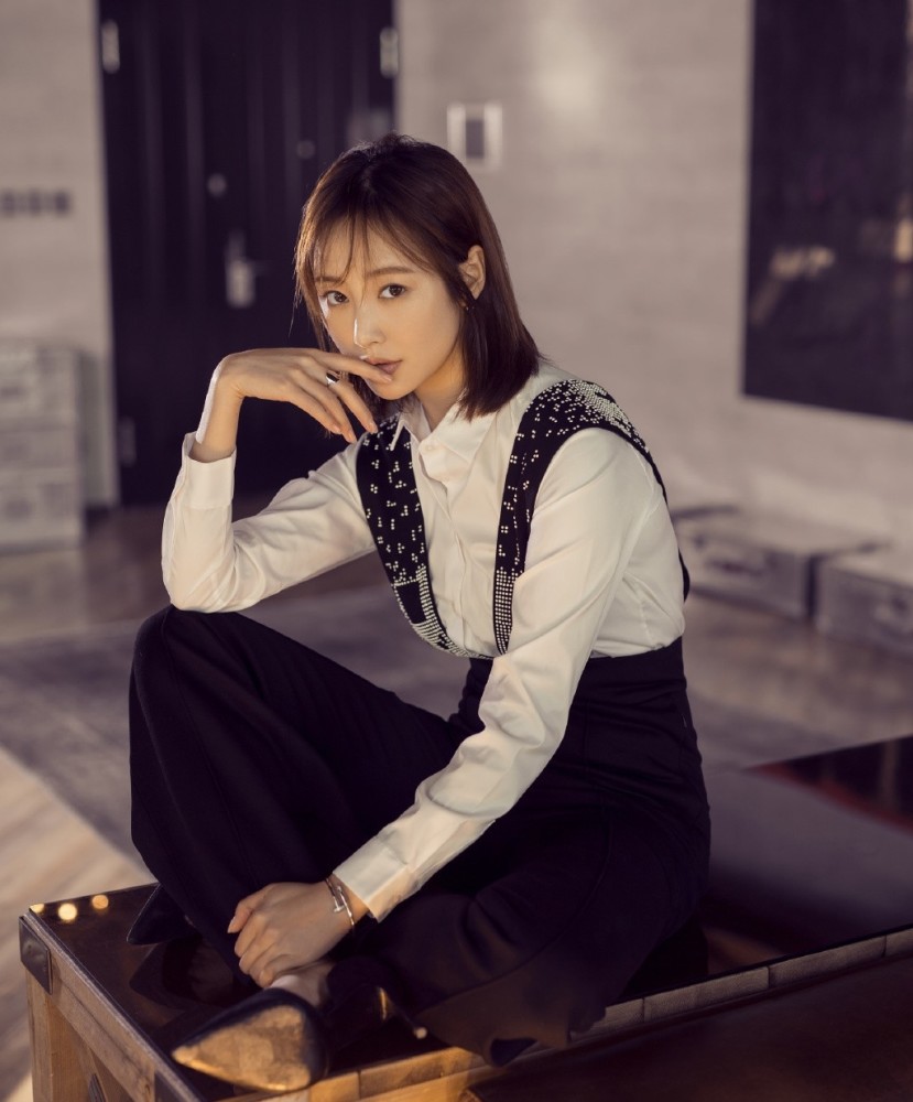 如懿传中她是魏嬿婉今穿露肩黄色花朵仙女裙美得不像话